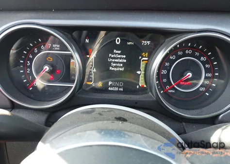 2021 Jeep Gladiator Mojave 4X4 из США, поврежденный, VIN 1C6JJTEG4ML525003